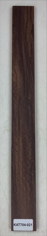 Fretboard Mexican Rosewood / Katalox 710x79x10mm Unique Piece #021